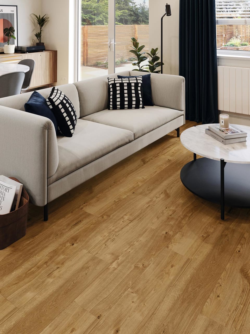 English Oak: Commercial LVT Flooring from the Amtico First Collection
